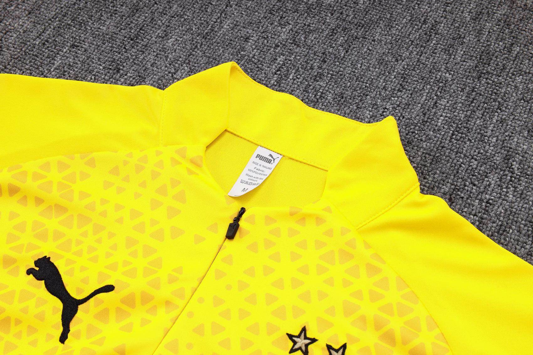 Borussia Dortmund Black and Yellow Tracksuit - JerseyLegacy