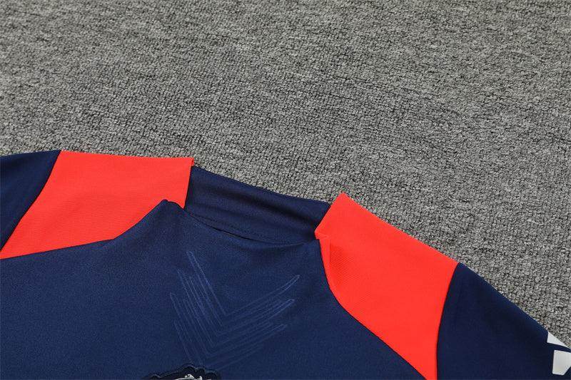 Manchester United Blue and Orange Tracksuit II - JerseyLegacy