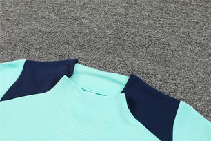 Arsenal Blue and Mint Tracksuit - JerseyLegacy