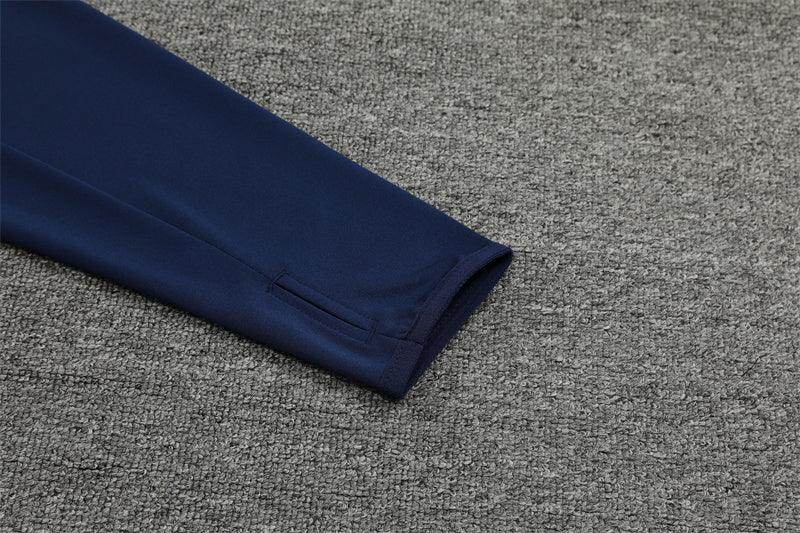 Arsenal Blue and Mint Tracksuit - JerseyLegacy