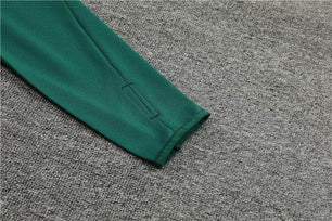 Manchester United Black and Green Tracksuit - JerseyLegacy