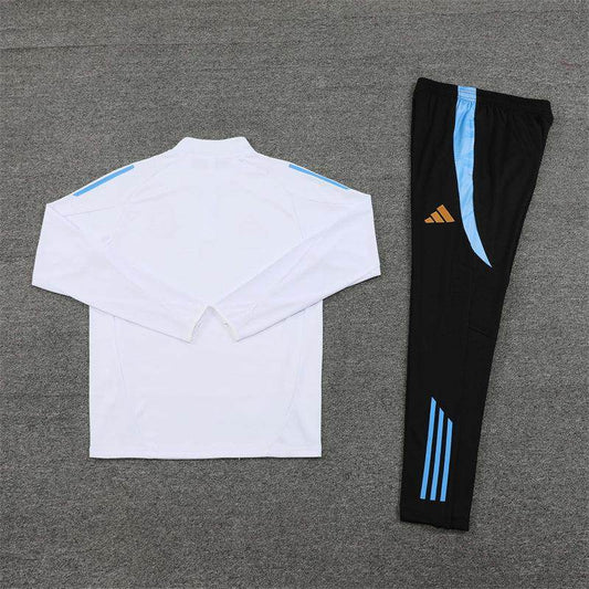 Argentina Black and White Tracksuit - JerseyLegacy