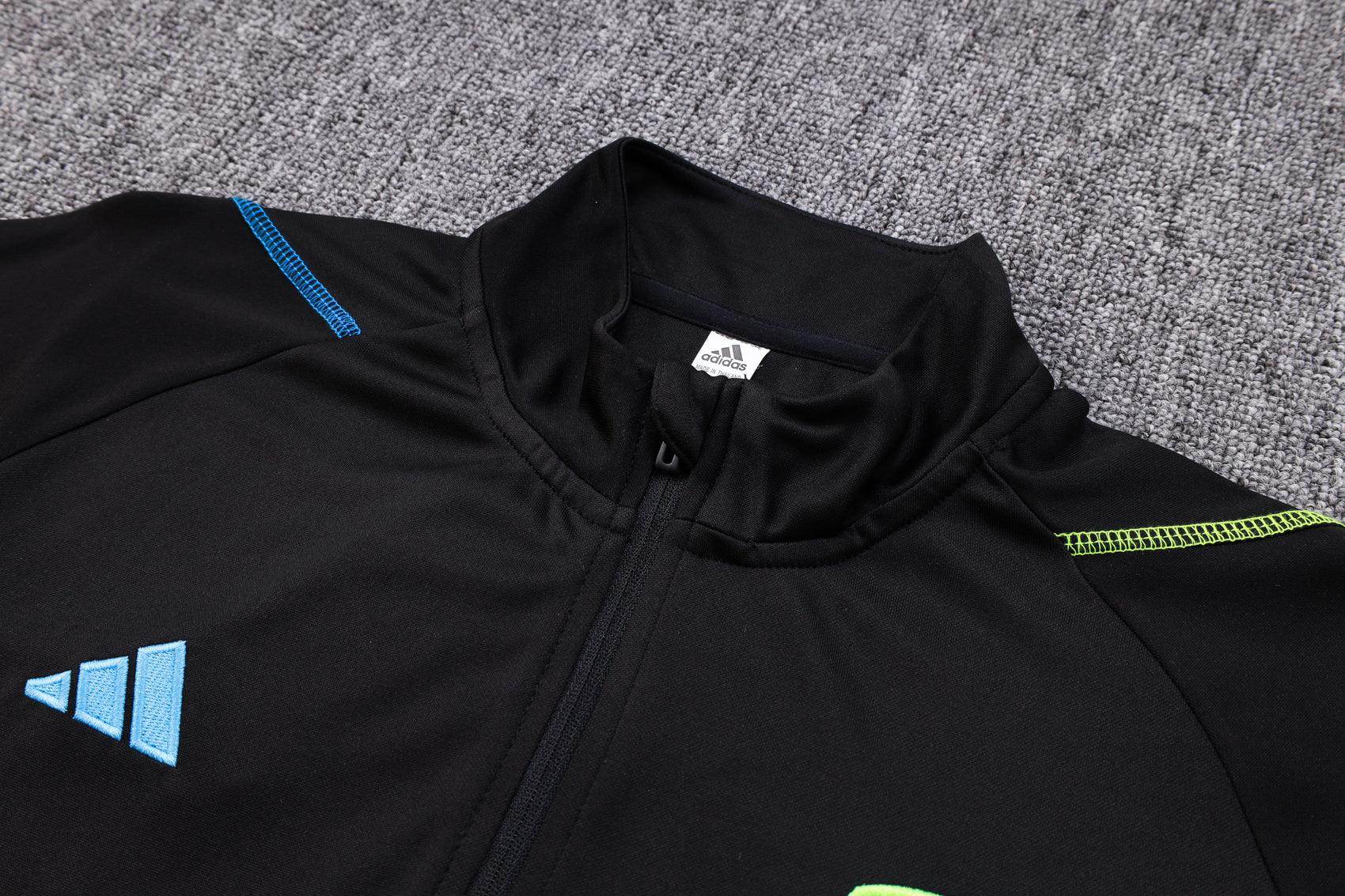 Arsenal Black Tracksuit III - JerseyLegacy