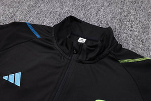 Arsenal Black Tracksuit III - JerseyLegacy