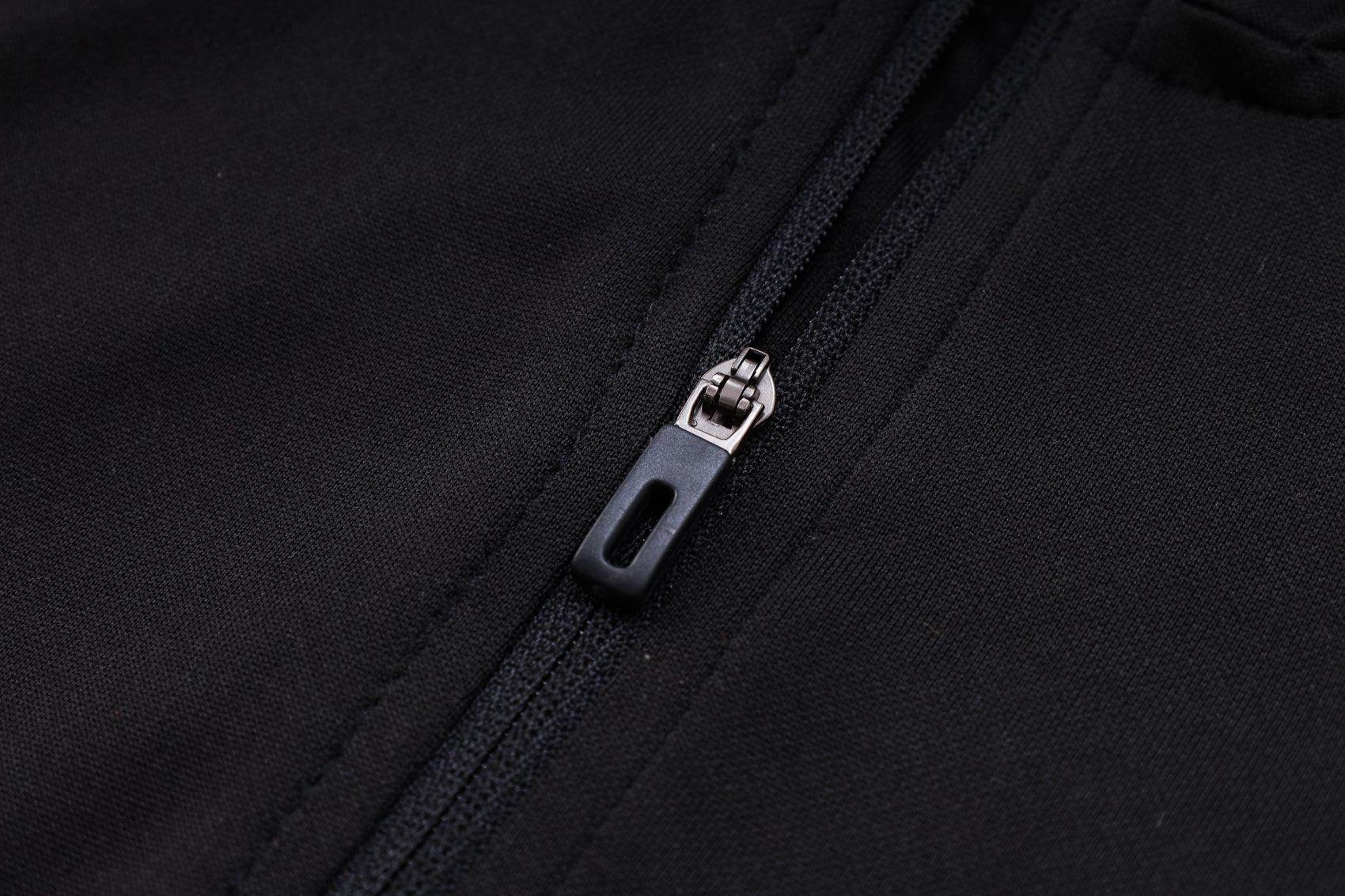 Arsenal Black Tracksuit III - JerseyLegacy