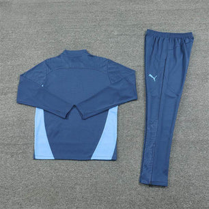 Manchester City Blue Tracksuit - JerseyLegacy