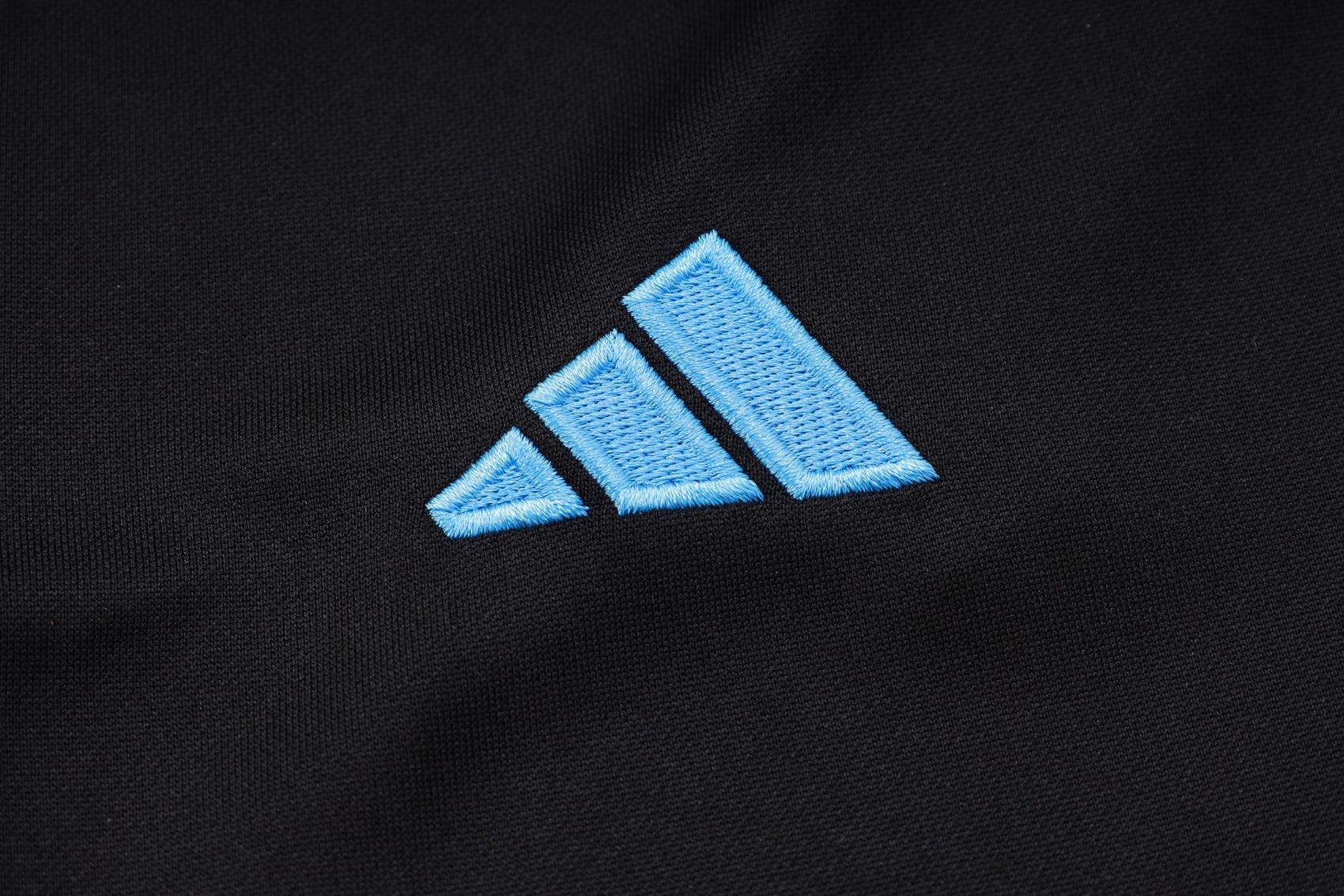 Arsenal Black Tracksuit III - JerseyLegacy