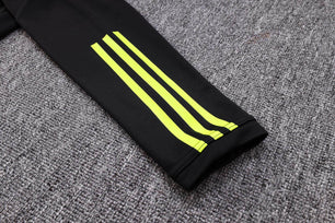Arsenal Black Tracksuit III - JerseyLegacy