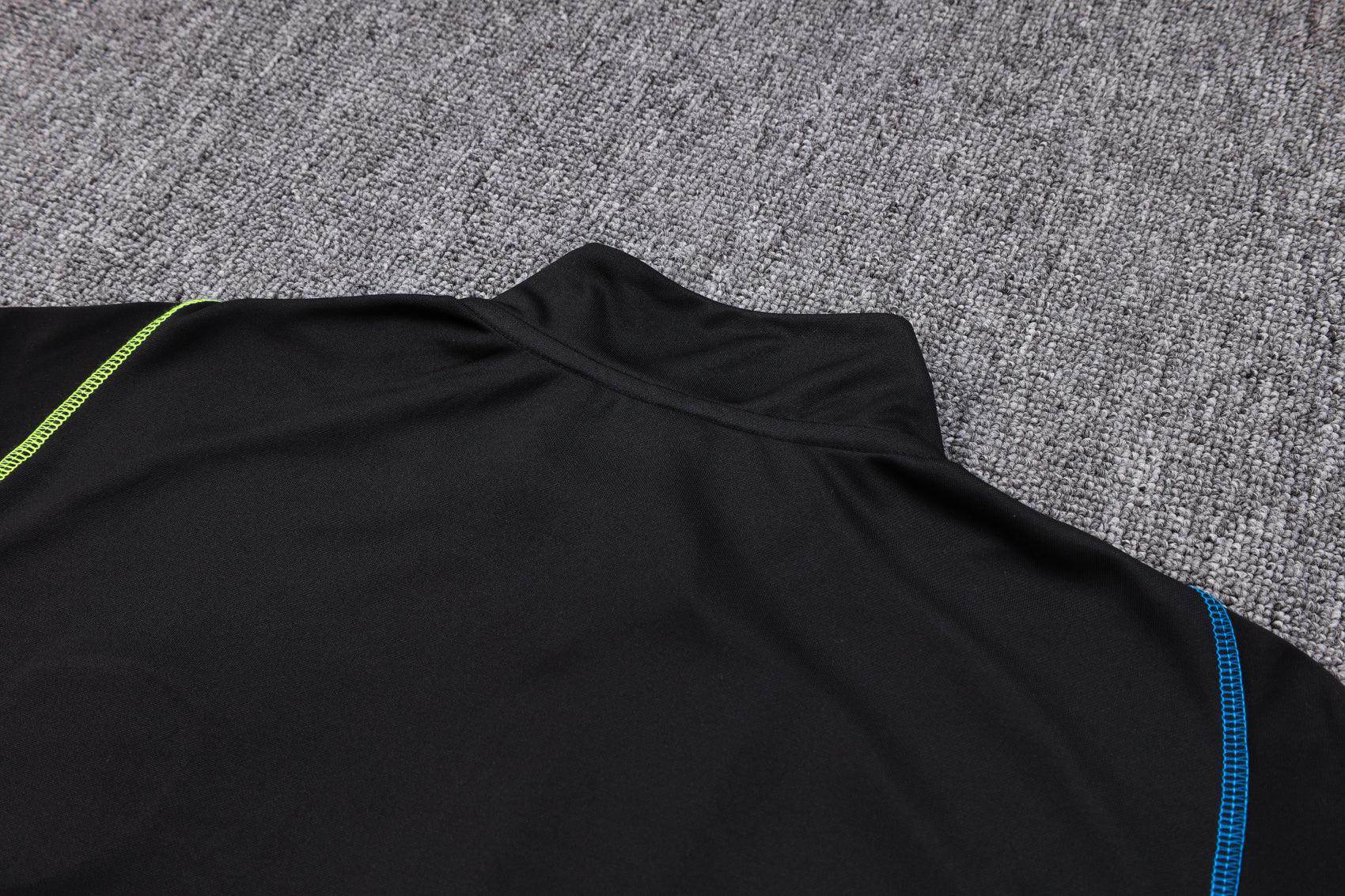 Arsenal Black Tracksuit III - JerseyLegacy