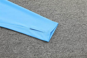 Olympique de Marseille Blue and Light Blue Tracksuit - JerseyLegacy