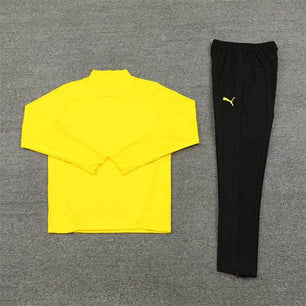 Borussia Dortmund Black and Yellow Tracksuit - JerseyLegacy