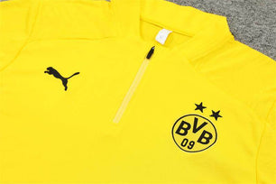 Borussia Dortmund Black and Yellow Tracksuit - JerseyLegacy