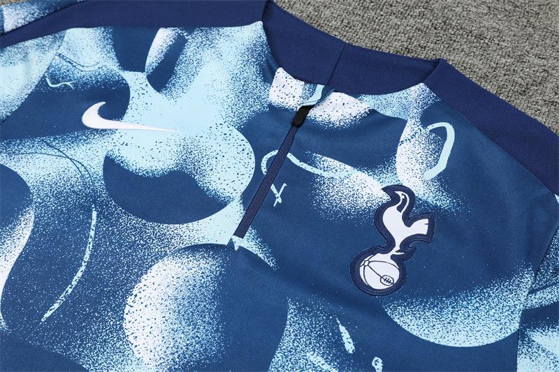 Tottenham "Aqua Eclipse" Tracksuit - JerseyLegacy