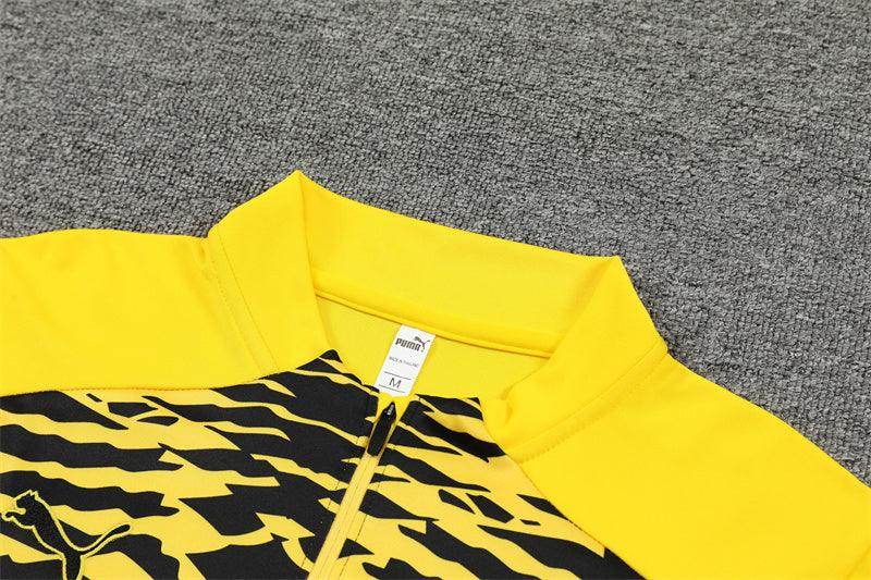 Borussia Dortmund Black and Yellow Tracksuit - JerseyLegacy