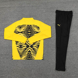 Borussia Dortmund Black and Yellow Tracksuit - JerseyLegacy