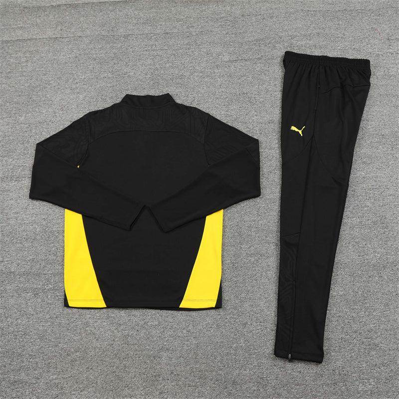 Borussia Dortmund Black Tracksuit - JerseyLegacy