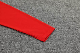 AC Milan Black and Red Tracksuit - JerseyLegacy
