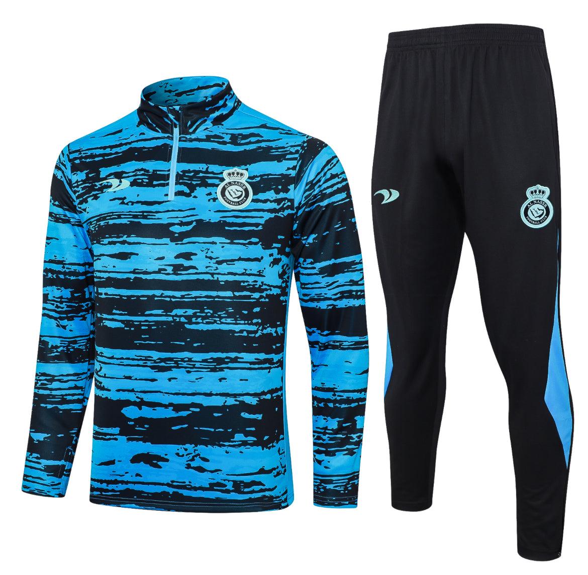 Al Nassr "Aqua Strike" Tracksuit - JerseyLegacy