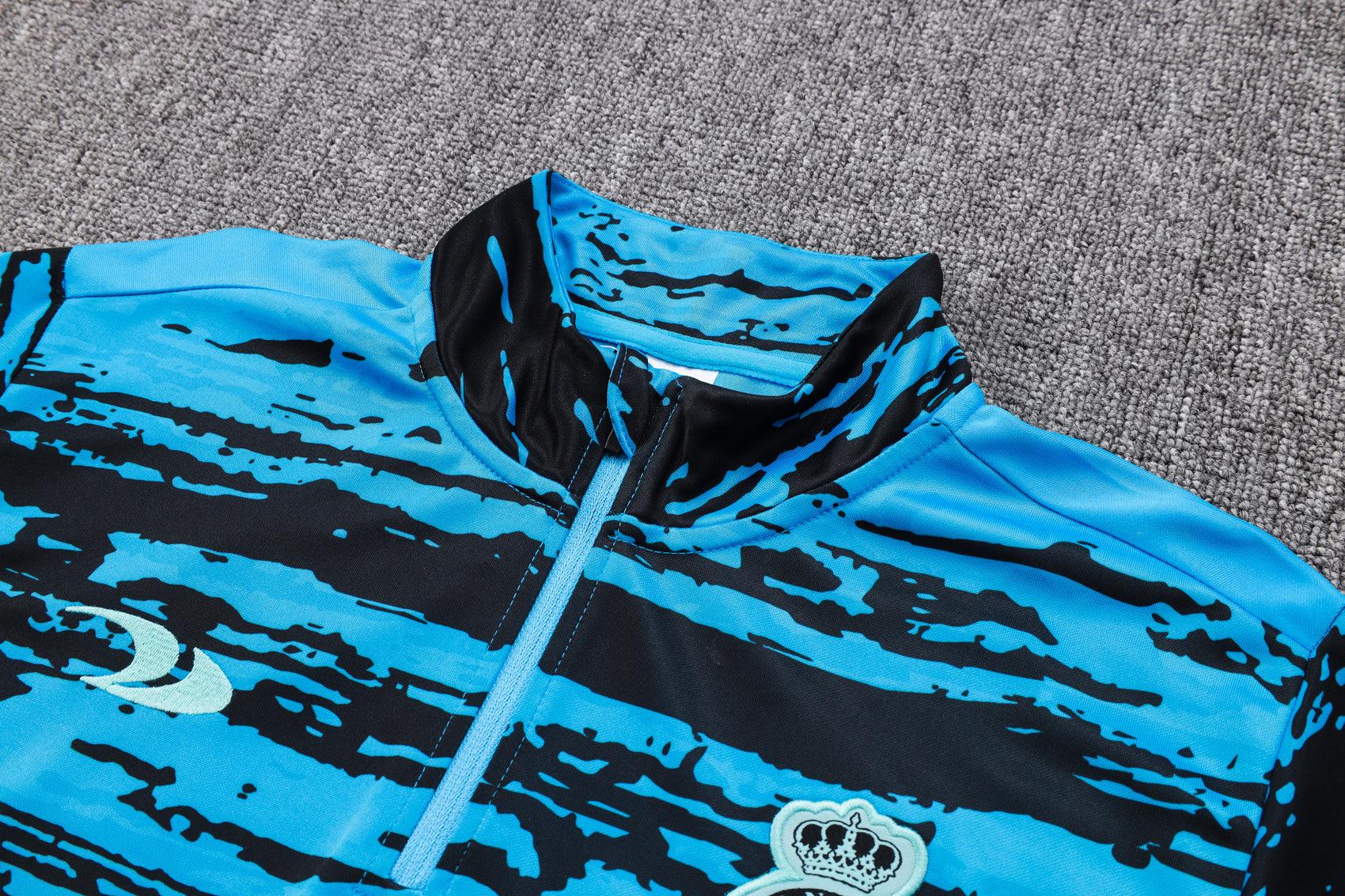 Al Nassr "Aqua Strike" Tracksuit - JerseyLegacy