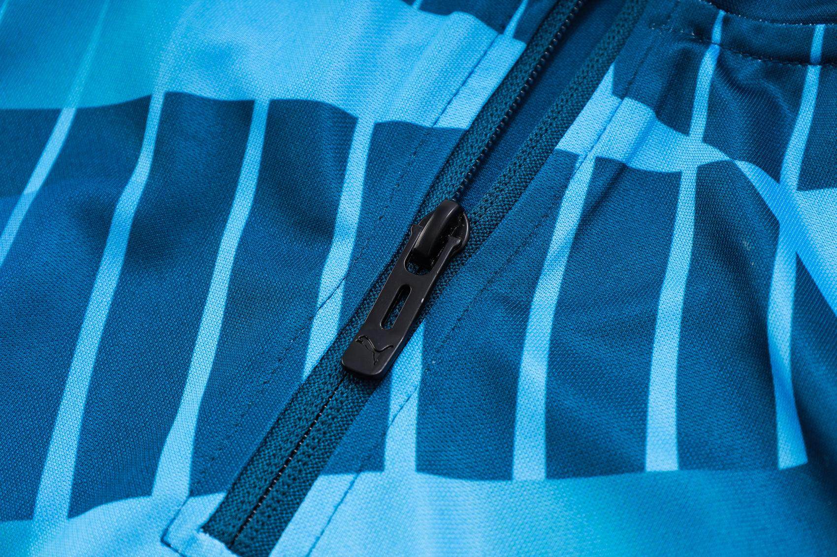 Manchester City Blue Tracksuit - JerseyLegacy