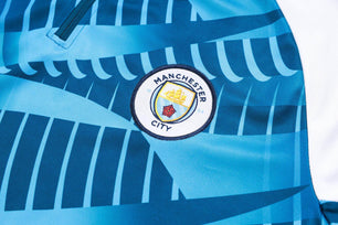Manchester City Blue Tracksuit - JerseyLegacy