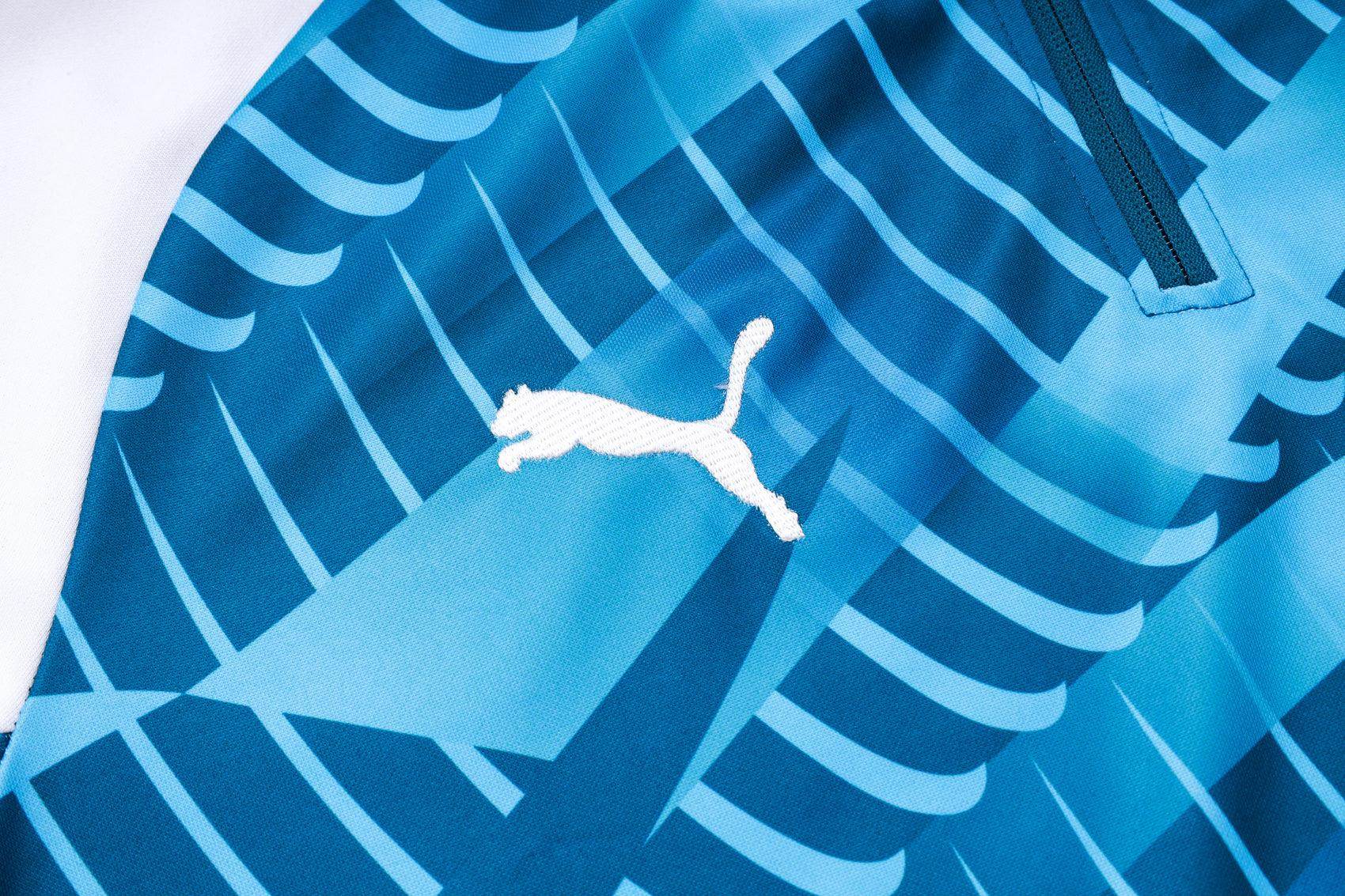 Manchester City Blue Tracksuit - JerseyLegacy