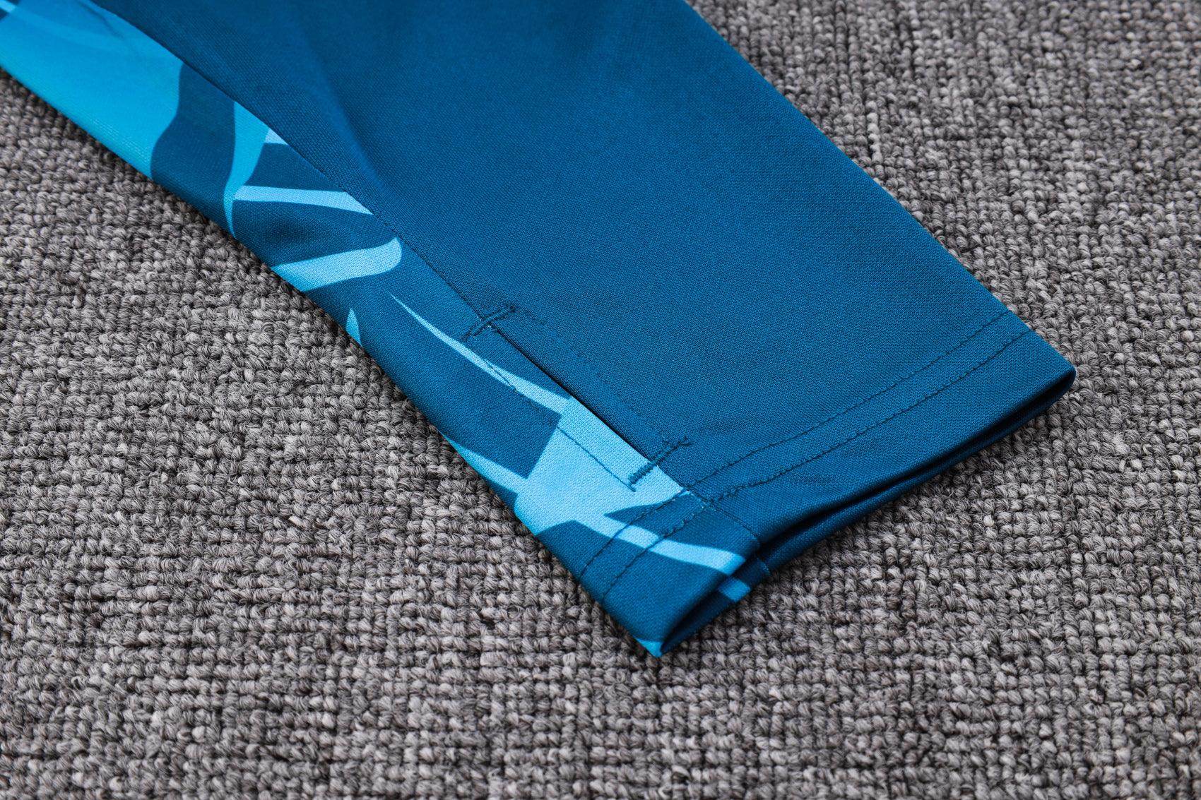 Manchester City Blue Tracksuit - JerseyLegacy