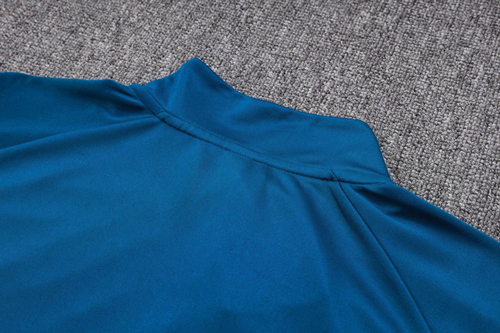 Manchester City Blue Tracksuit - JerseyLegacy