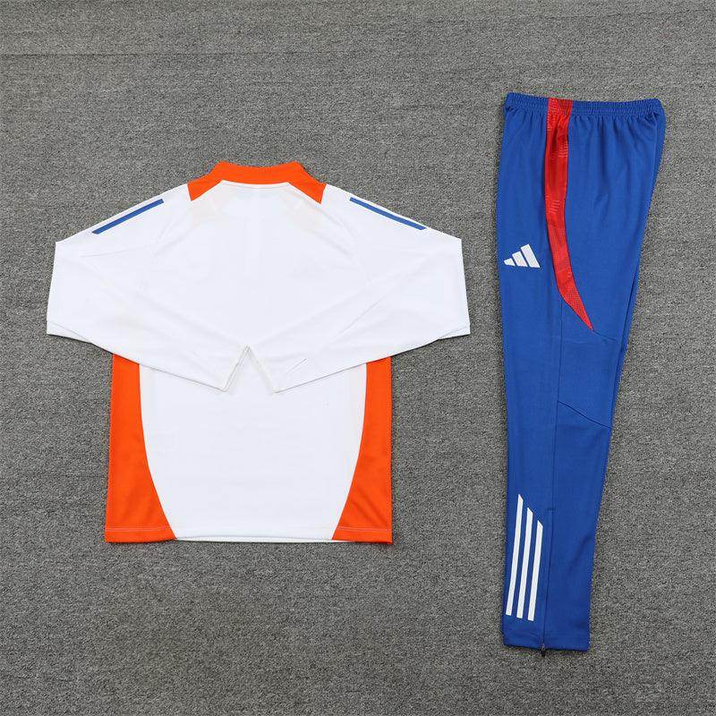 Japan Blue and White Tracksuit - JerseyLegacy