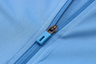 Manchester United Dark Blue and Light Blue Tracksuit - JerseyLegacy