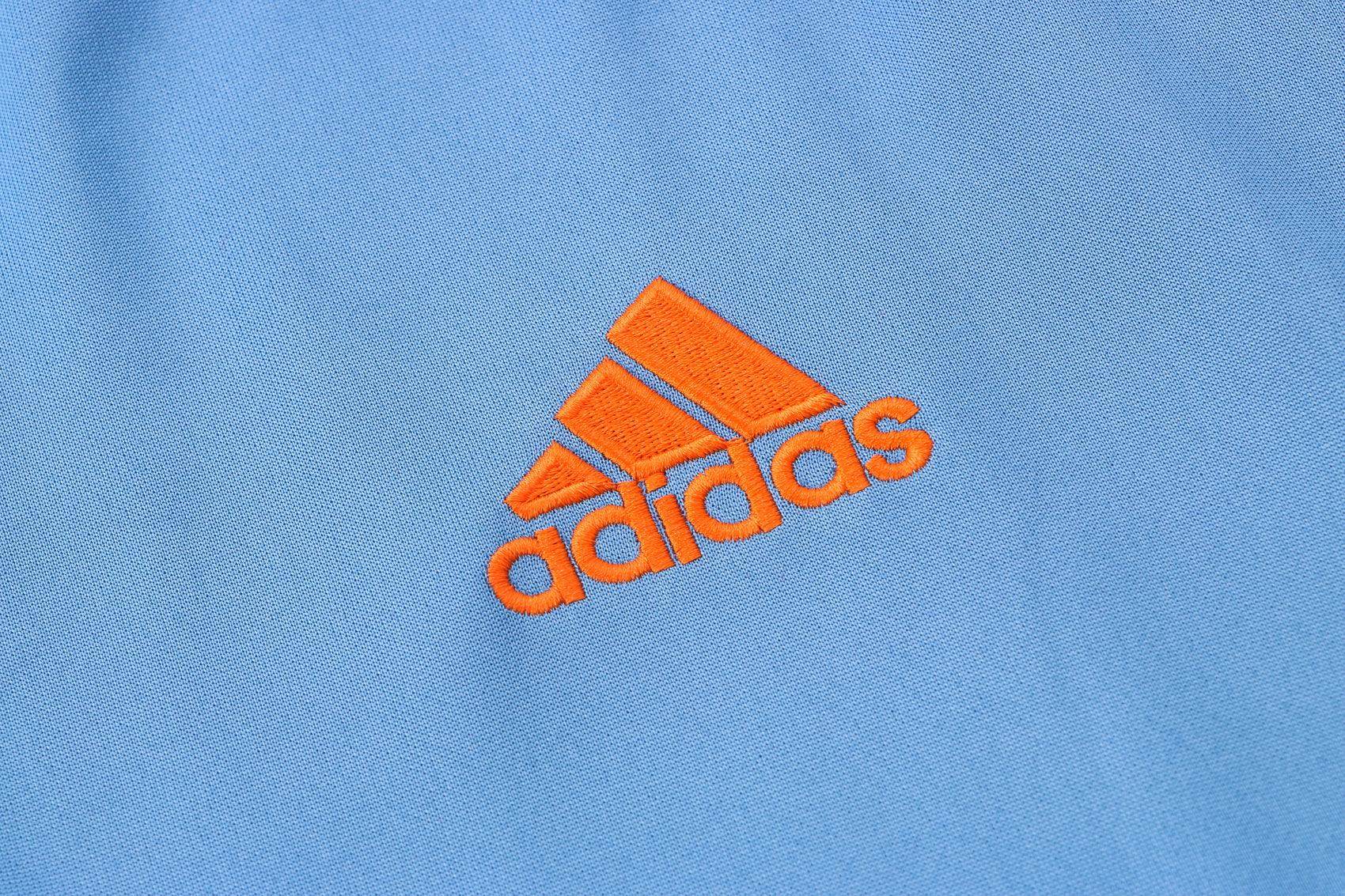 Manchester United Dark Blue and Light Blue Tracksuit - JerseyLegacy