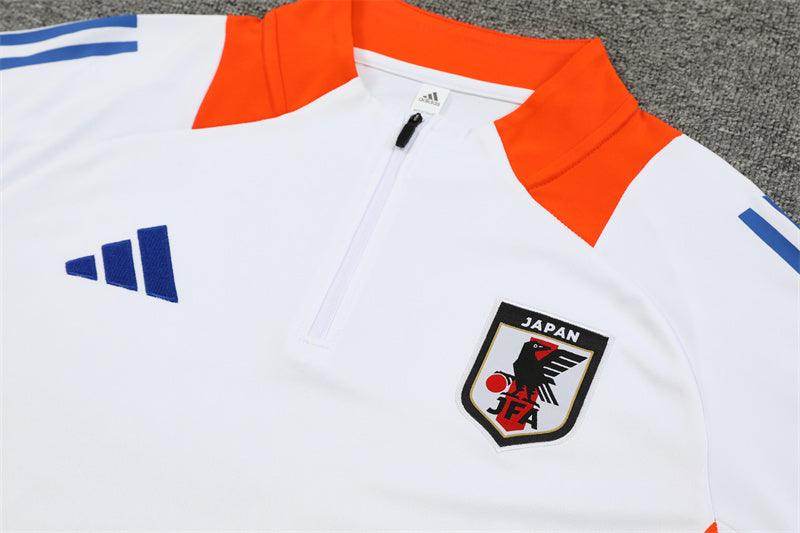 Japan Blue and White Tracksuit - JerseyLegacy