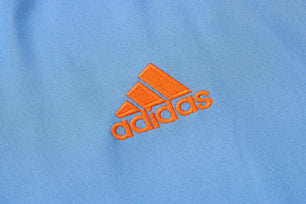 Manchester United Dark Blue and Light Blue Tracksuit - JerseyLegacy
