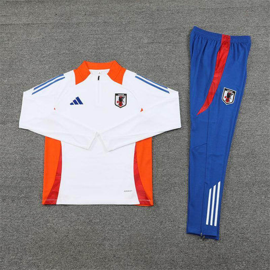 Japan Blue and White Tracksuit - JerseyLegacy