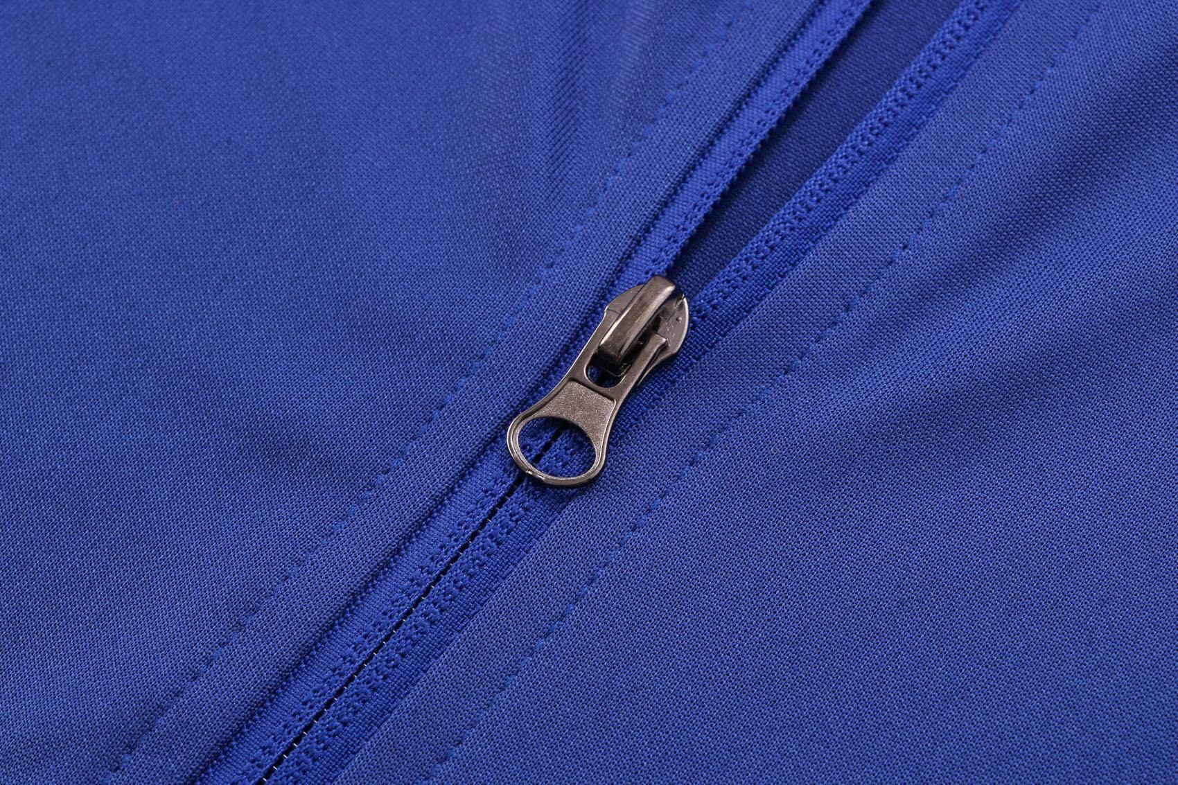 FC Barcelona Blue Tracksuit - JerseyLegacy