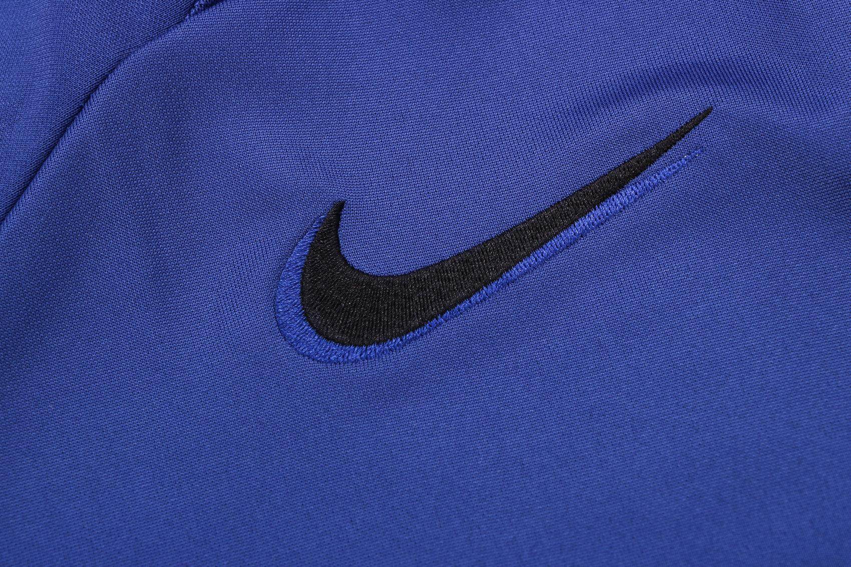 FC Barcelona Blue Tracksuit - JerseyLegacy