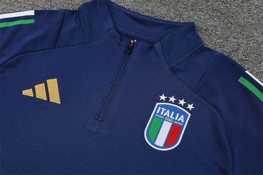 Italy Blue Tracksuit - JerseyLegacy