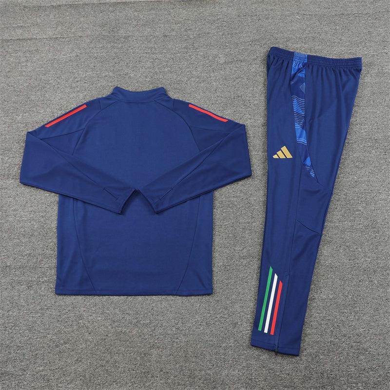 Italy Blue Tracksuit - JerseyLegacy