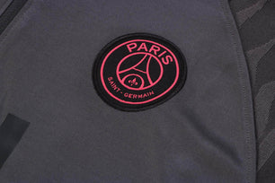 Paris Saint German Grey Tracksuit - JerseyLegacy