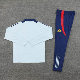 Spain Blue and White Tracksuit - JerseyLegacy