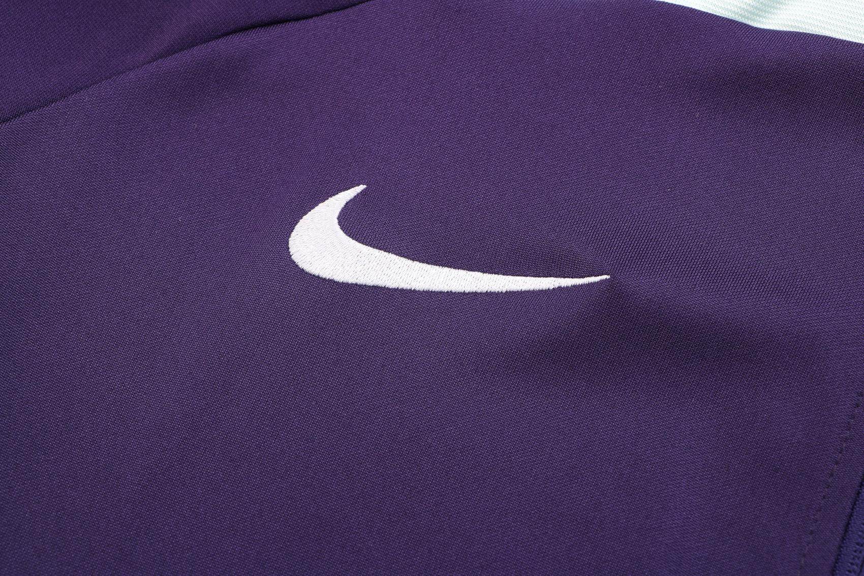 Inter Milan Violet and White Tracksuit - JerseyLegacy