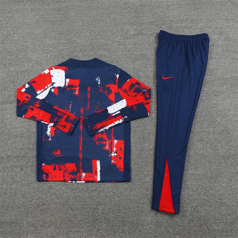 PSG "Crimson Stride" Tracksuit - JerseyLegacy