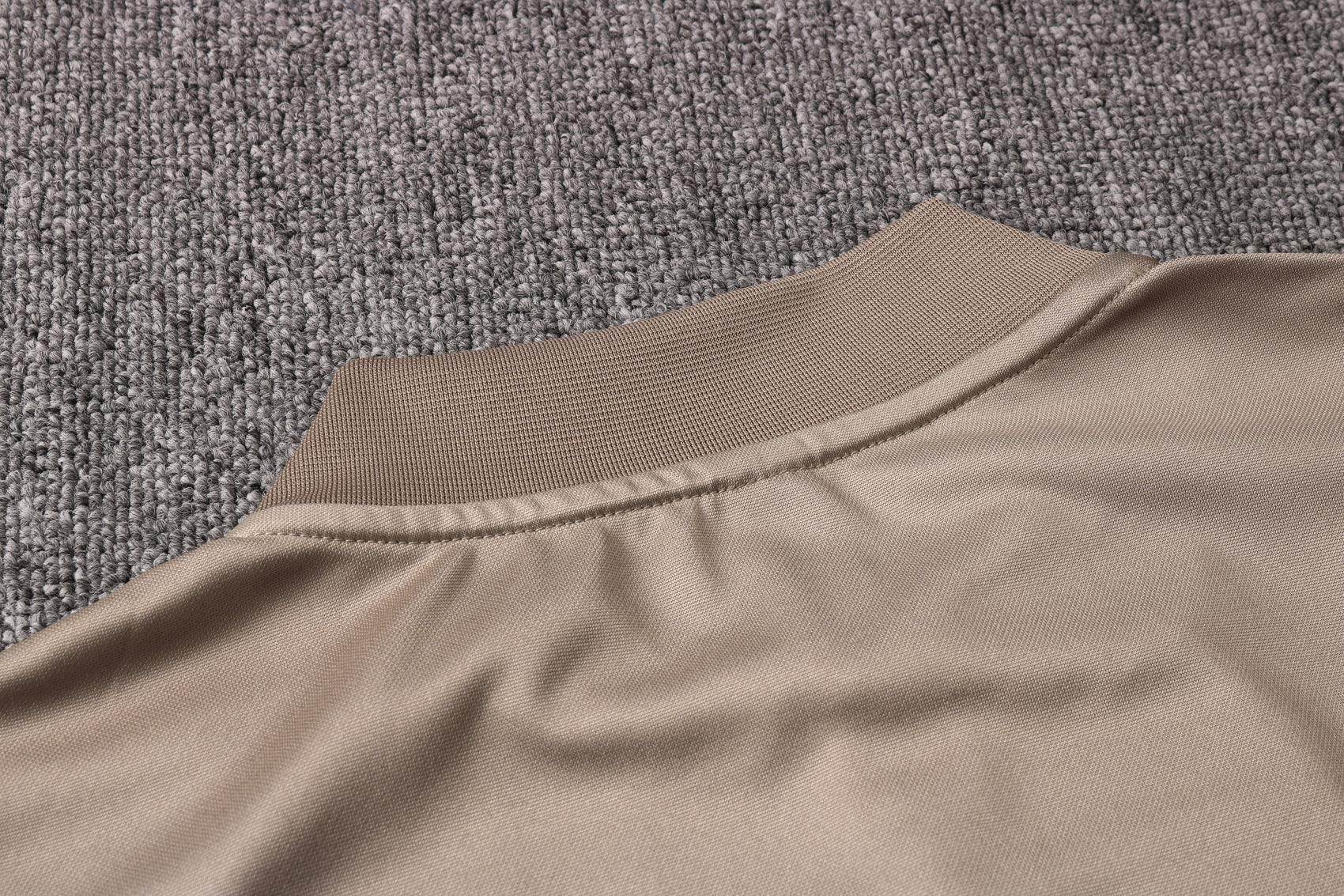 Atletico Madrid Military Green and Beige Tracksuit - JerseyLegacy