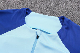 Atletico Madrid Blue and Mint Tracksuit - JerseyLegacy