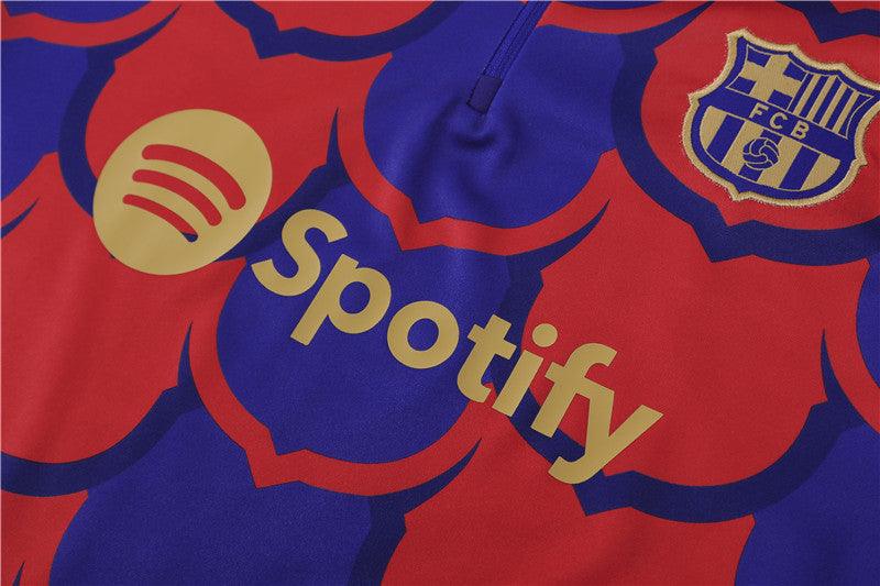 FC Barcelona "Catalan Crestwave" Tracksuit - JerseyLegacy