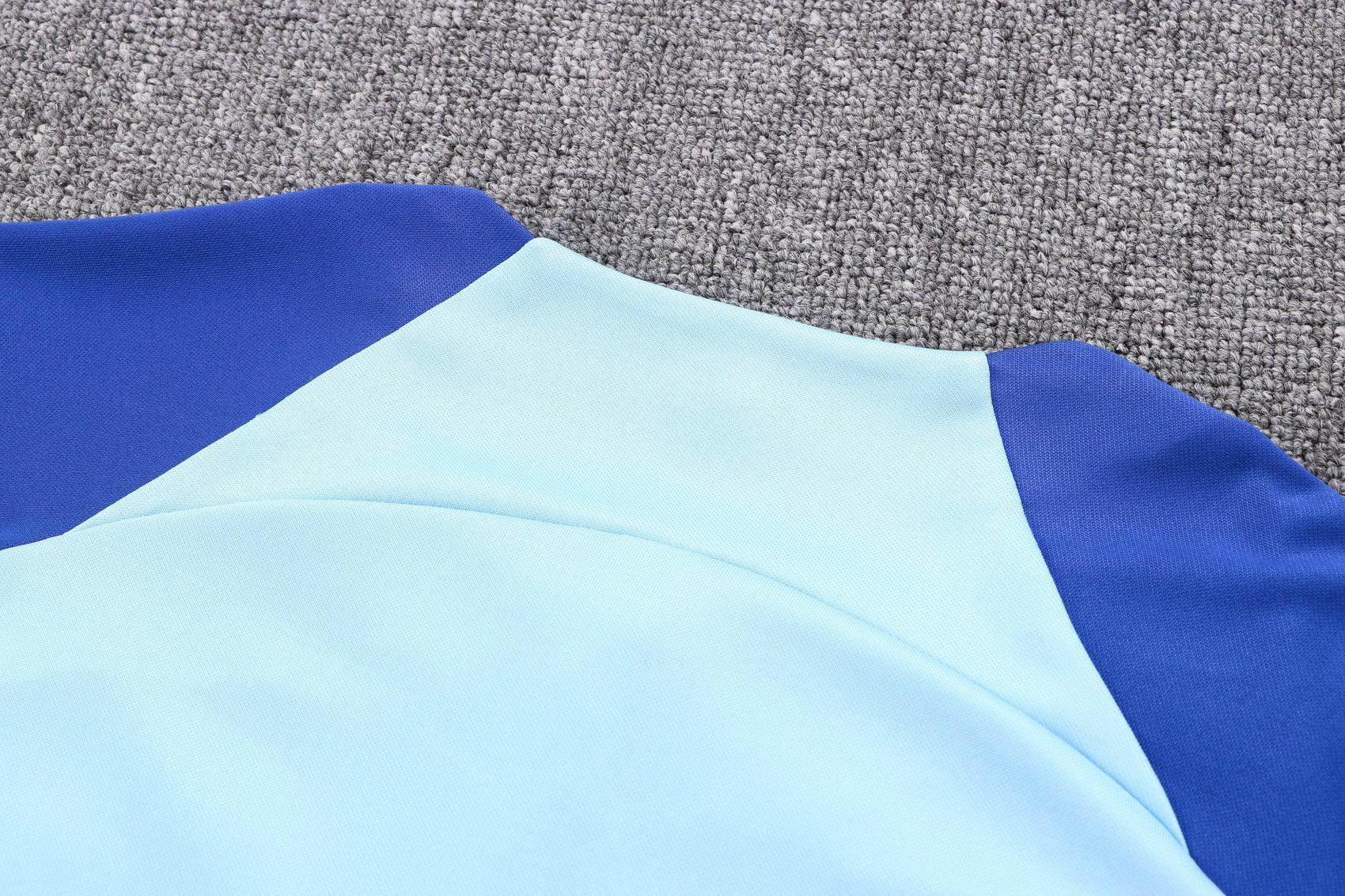 Atletico Madrid Blue and Mint Tracksuit - JerseyLegacy