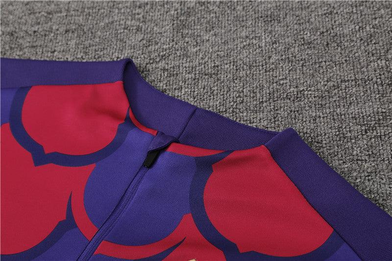 FC Barcelona "Catalan Crestwave" Tracksuit - JerseyLegacy