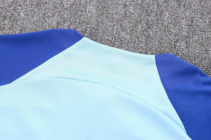 Atletico Madrid Blue and Mint Tracksuit - JerseyLegacy
