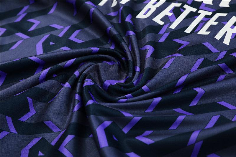 Real Madrid "Royal Eclipse" Tracksuit - JerseyLegacy