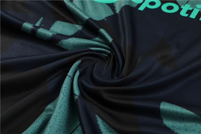 FC Barcelona "Emerald Shadow" Tracksuit - JerseyLegacy